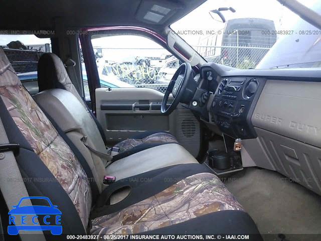 2008 Ford F350 SRW SUPER DUTY 1FTWW31528EA80579 image 4