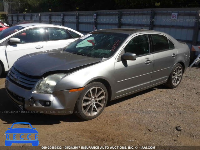 2009 Ford Fusion SEL 3FAHP08149R139420 зображення 1