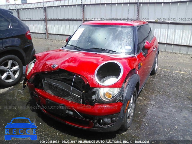 2007 Mini Cooper WMWMF33527TL68923 image 1