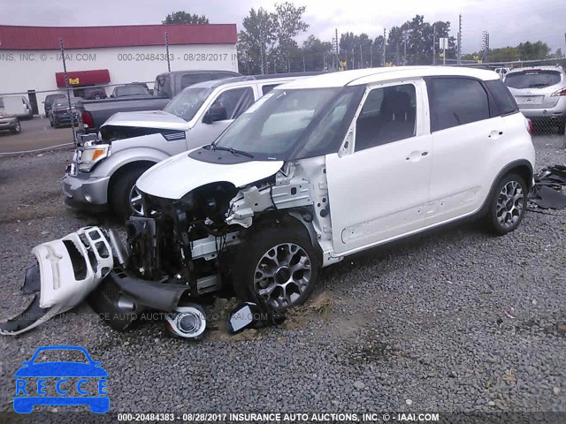 2014 Fiat 500L TREKKING ZFBCFADHXEZ022949 Bild 1