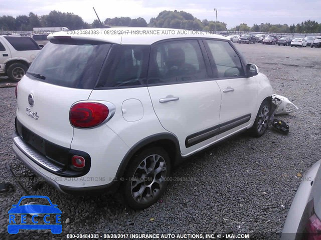 2014 Fiat 500L TREKKING ZFBCFADHXEZ022949 зображення 3