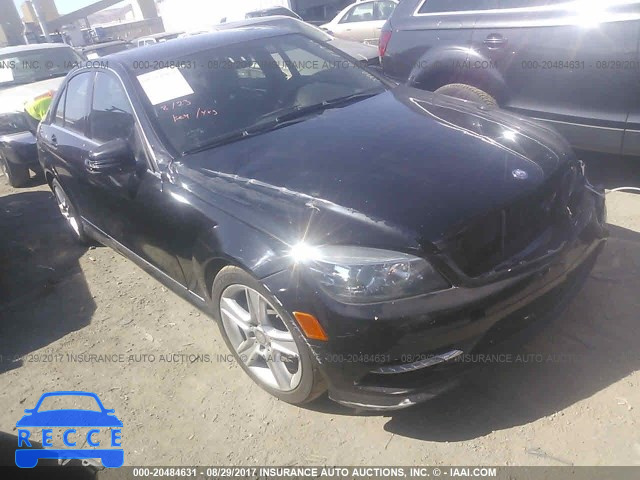 2011 Mercedes-benz C WDDGF5EB6BR153491 image 0