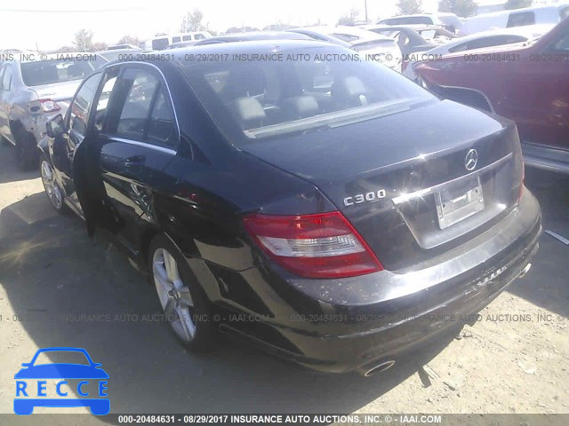 2011 Mercedes-benz C WDDGF5EB6BR153491 image 2