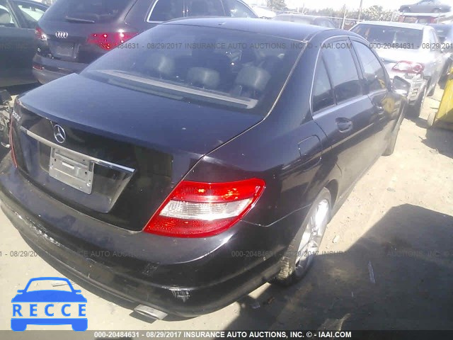 2011 Mercedes-benz C WDDGF5EB6BR153491 image 3