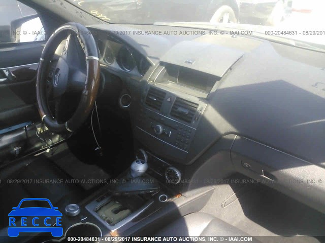 2011 Mercedes-benz C WDDGF5EB6BR153491 image 4