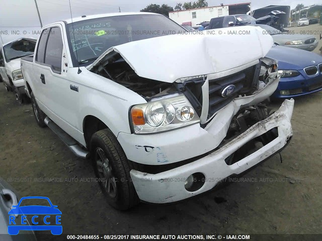 2008 Ford F150 1FTRX12W88FC17332 зображення 0