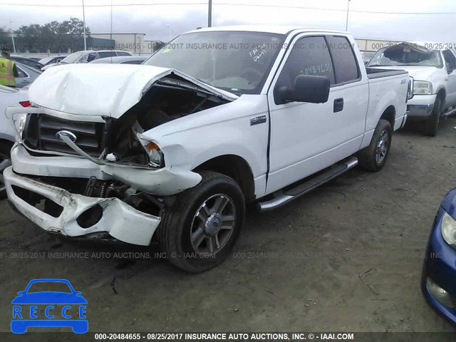 2008 Ford F150 1FTRX12W88FC17332 зображення 1