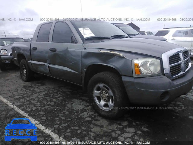 2005 Dodge Dakota QUAD/ST 1D7HE28N05S223916 image 0