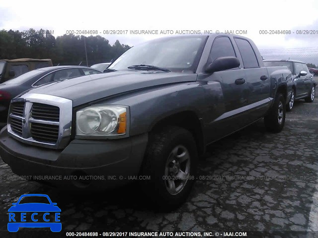 2005 Dodge Dakota QUAD/ST 1D7HE28N05S223916 image 1