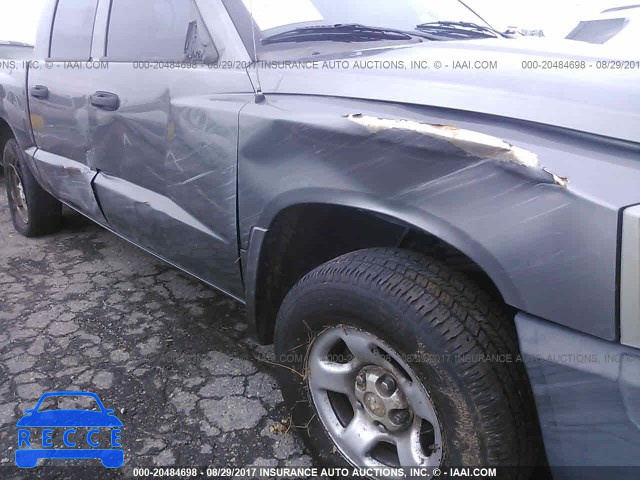 2005 Dodge Dakota QUAD/ST 1D7HE28N05S223916 image 5