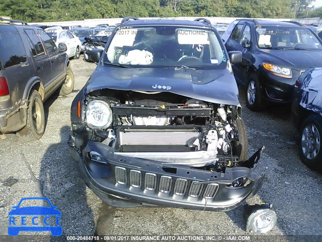 2017 JEEP RENEGADE SPORT ZACCJAAB8HPE56575 зображення 5