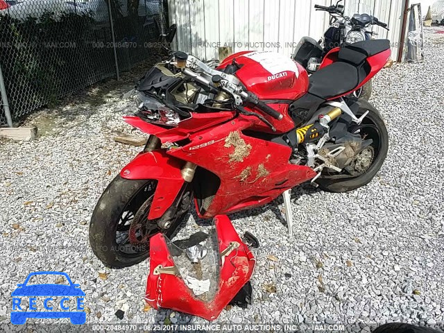 2016 Ducati SUPERBIKE ZDM14BYW9GB004418 image 1