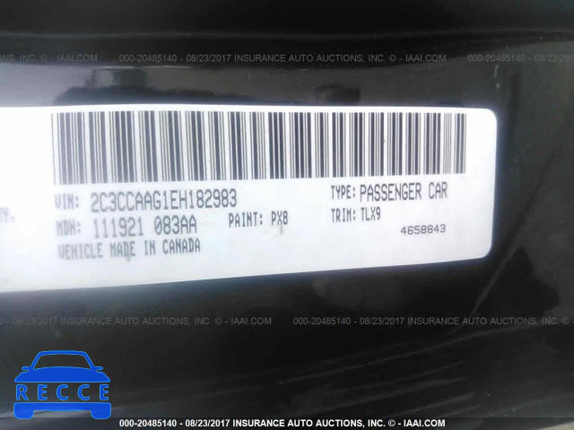 2014 Chrysler 300 2C3CCAAG1EH182983 image 8