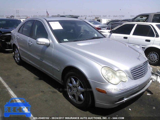 2004 Mercedes-benz C 240 WDBRF61J14A597674 image 0