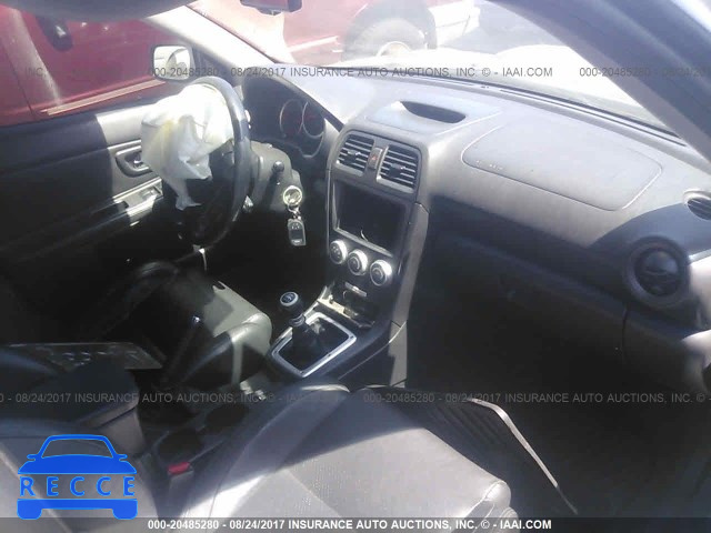 2007 Subaru Impreza WRX STI LIMITED JF1GD77657L500773 Bild 4