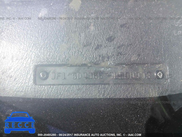 2007 Subaru Impreza WRX STI LIMITED JF1GD77657L500773 Bild 8