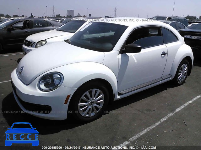 2013 Volkswagen Beetle 3VWFP7AT0DM644766 Bild 1