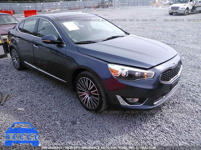 2014 KIA Cadenza PREMIUM/LIMITED KNALN4D73E5140337 image 0