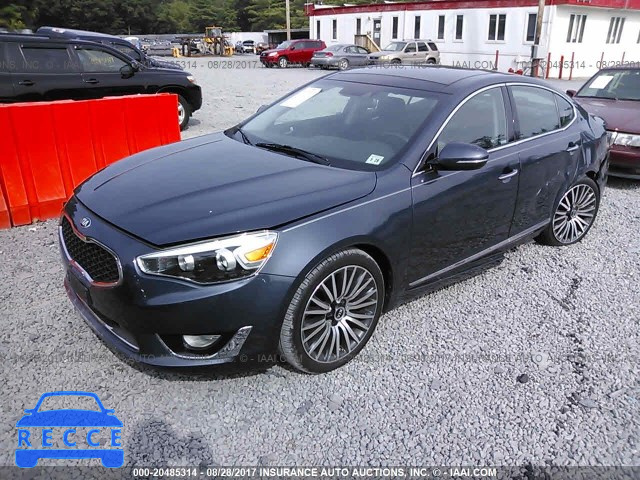 2014 KIA Cadenza PREMIUM/LIMITED KNALN4D73E5140337 image 1