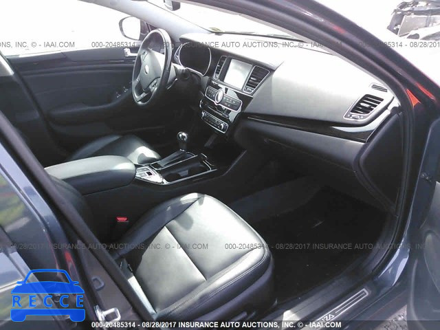 2014 KIA Cadenza PREMIUM/LIMITED KNALN4D73E5140337 image 4