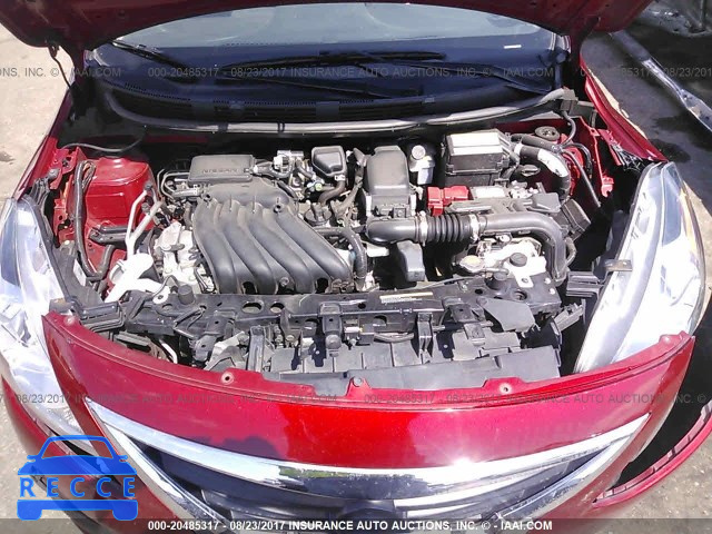 2016 Nissan Versa 3N1CN7AP0GL883990 image 9