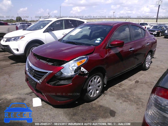 2016 Nissan Versa 3N1CN7AP0GL883990 image 1