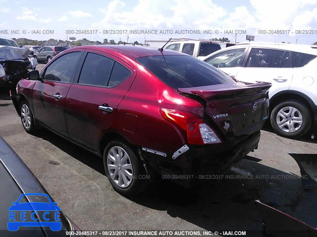 2016 Nissan Versa 3N1CN7AP0GL883990 image 2