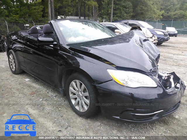 2012 Chrysler 200 1C3BCBEG8CN291490 image 0