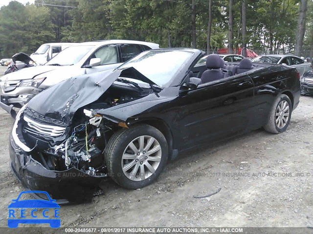 2012 Chrysler 200 1C3BCBEG8CN291490 image 1