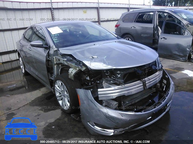 2015 Chrysler 200 1C3CCCAB0FN646063 image 0