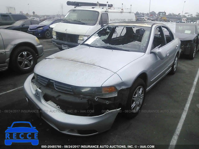 2003 Mitsubishi Galant 4A3AA46G93E159441 image 1