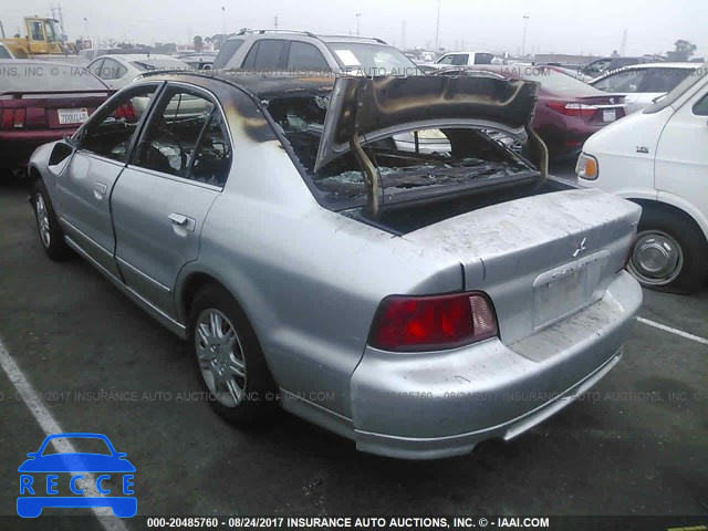 2003 Mitsubishi Galant 4A3AA46G93E159441 image 2