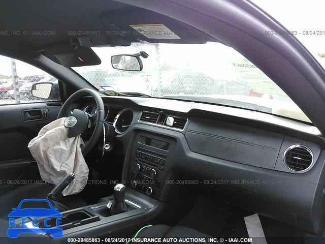 2012 Ford Mustang 1ZVBP8AM7C5285563 зображення 4