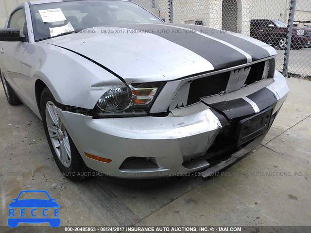 2012 Ford Mustang 1ZVBP8AM7C5285563 зображення 5