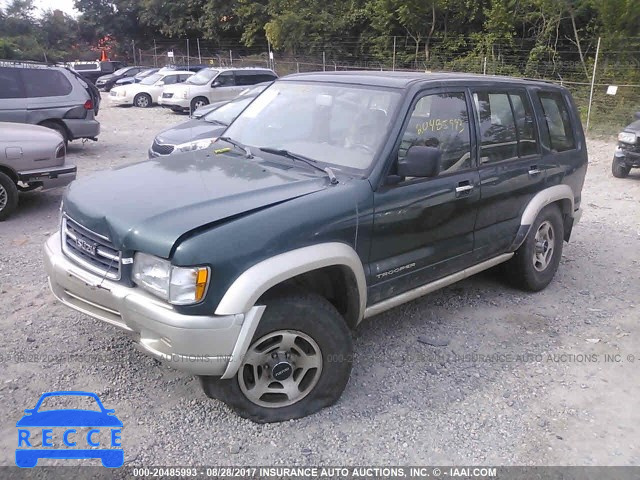 1998 Isuzu Trooper S/LS/LIMITED JACDJ58X8W7906988 image 1