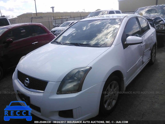 2009 Nissan Sentra 3N1AB61E59L693176 image 1