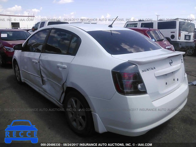2009 Nissan Sentra 3N1AB61E59L693176 image 2