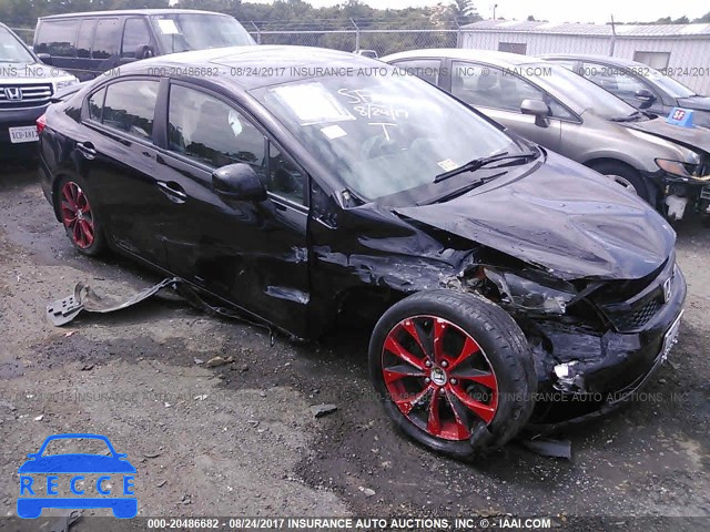 2012 Honda Civic 2HGFB6E57CH703513 зображення 0