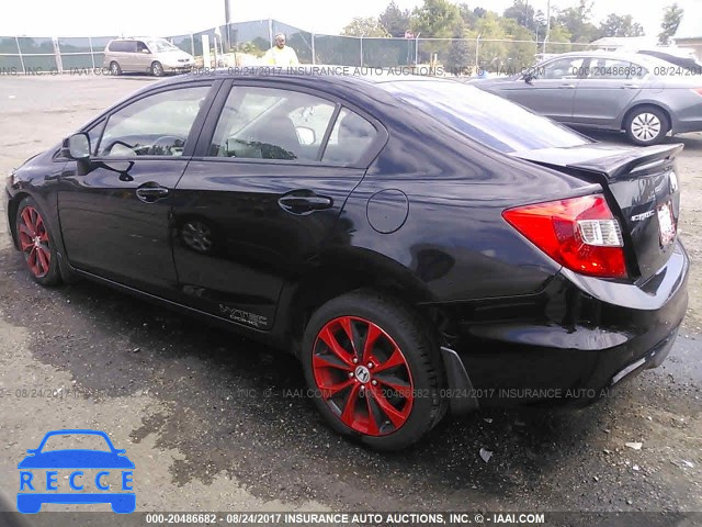 2012 Honda Civic 2HGFB6E57CH703513 зображення 2