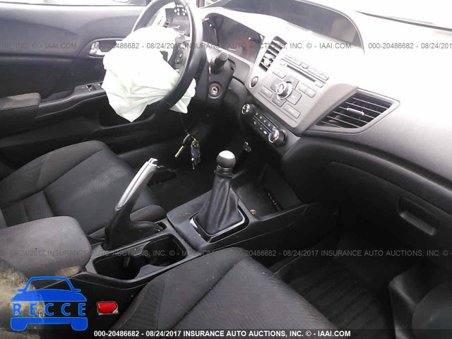 2012 Honda Civic 2HGFB6E57CH703513 Bild 4