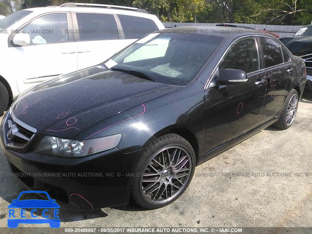 2004 Acura TSX JH4CL96894C036987 зображення 1