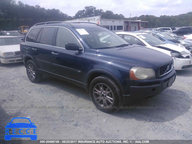 2004 Volvo XC90 T6 YV1CZ91H641118916 image 0