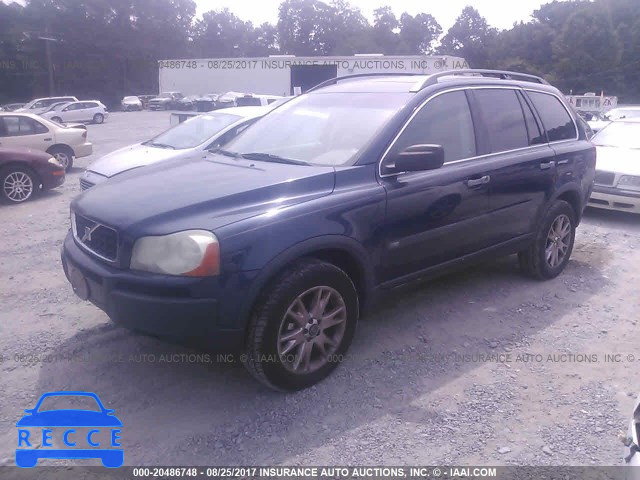 2004 Volvo XC90 T6 YV1CZ91H641118916 image 1