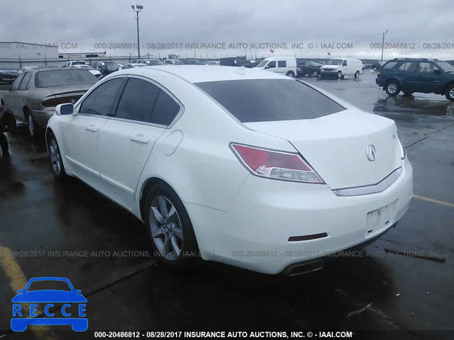 2013 Acura TL 19UUA8F27DA008829 image 2