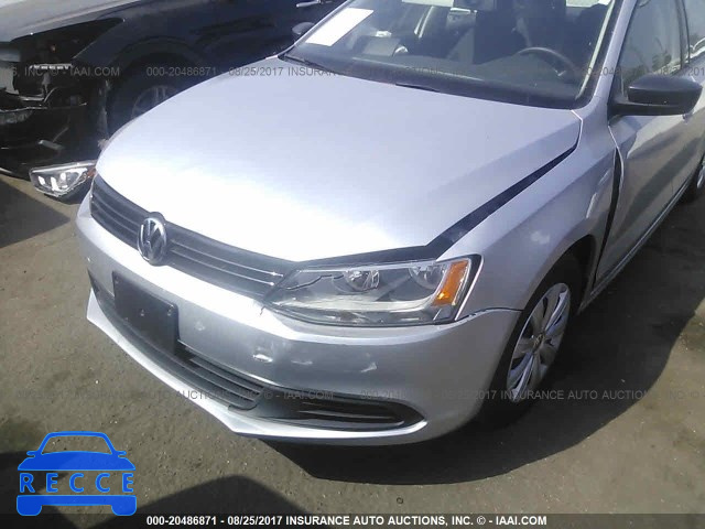 2014 Volkswagen Jetta 3VW2K7AJ6EM252629 зображення 5