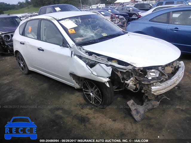 2008 Subaru Impreza 2.5I JF1GH61608H810549 зображення 0