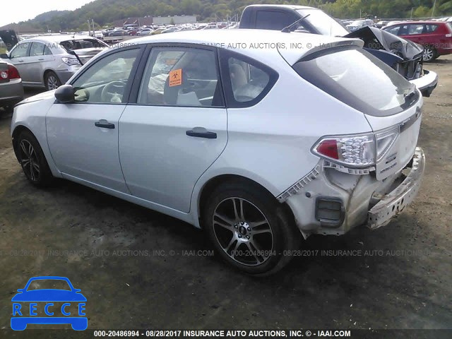 2008 Subaru Impreza 2.5I JF1GH61608H810549 зображення 2