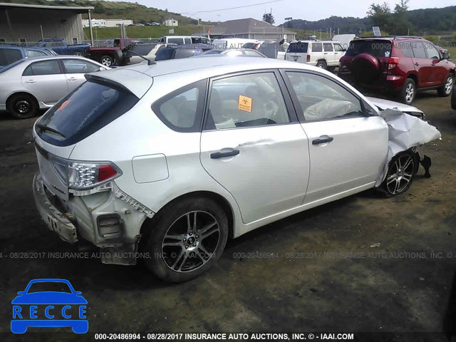 2008 Subaru Impreza 2.5I JF1GH61608H810549 зображення 3