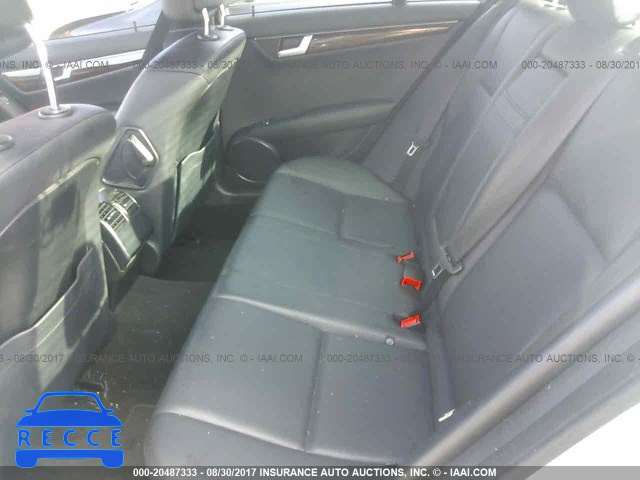 2013 Mercedes-benz C WDDGF4HB7DR273597 image 7