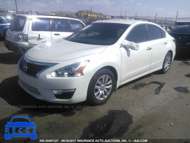 2015 Nissan Altima 1N4AL3AP9FC581732 зображення 1